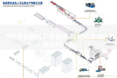 熱收縮包裝機廠家批發(如何選擇z適合自己的產品)