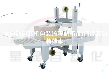 全自動包裝機包裝流程解析(如何提高包裝效率)