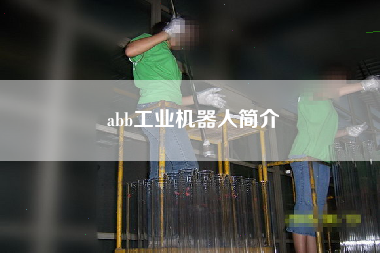 abb工業(yè)機(jī)器人簡(jiǎn)介